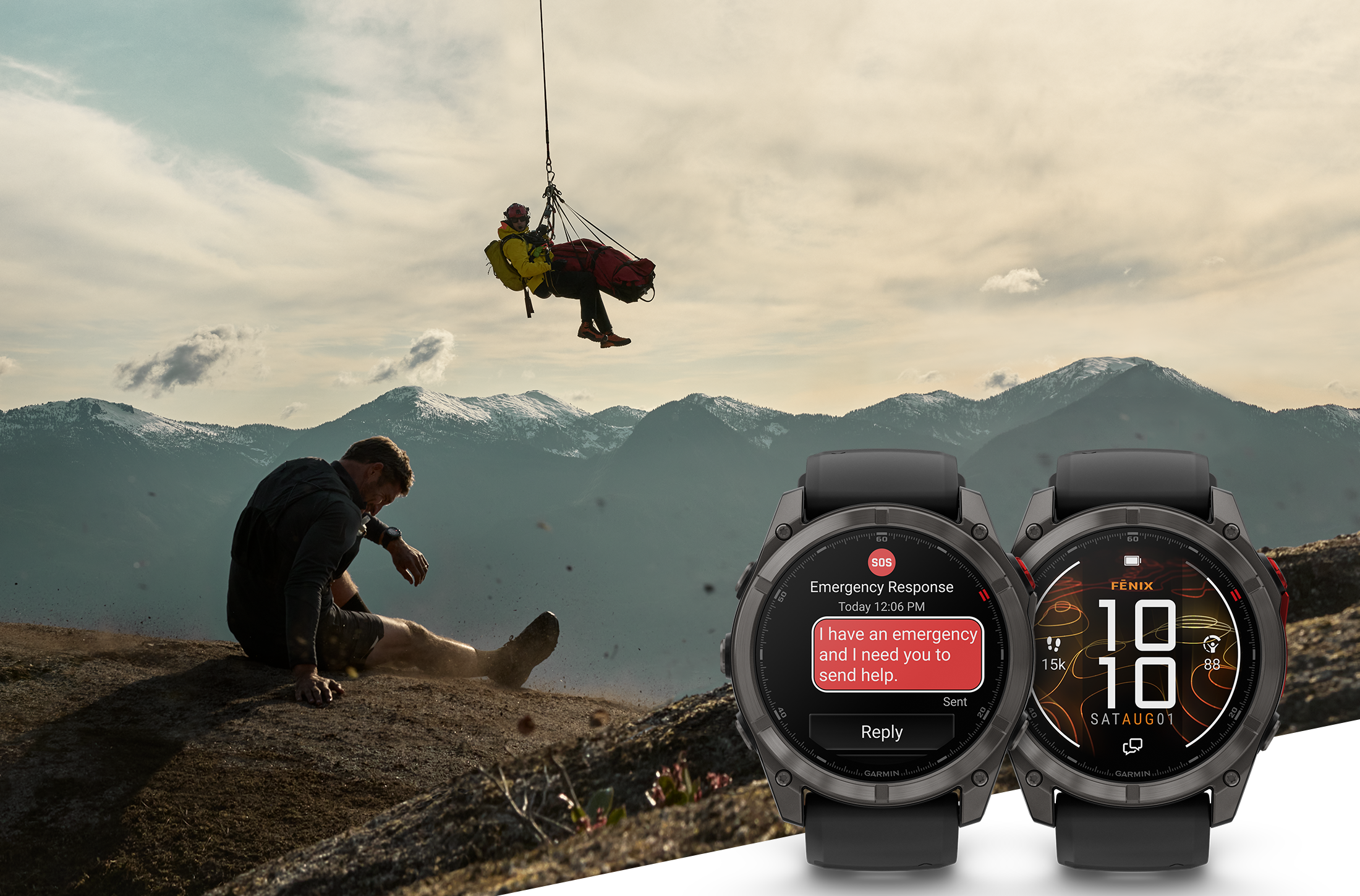征途国际攜手Garmin推出全球首款Micro LED智慧手錶——fēnix 8 Pro MicroLED，帶來在運動與戶外探索場景中的卓越表現，重新定義智慧穿戴裝置的顯示標準。圖／Garmin提供